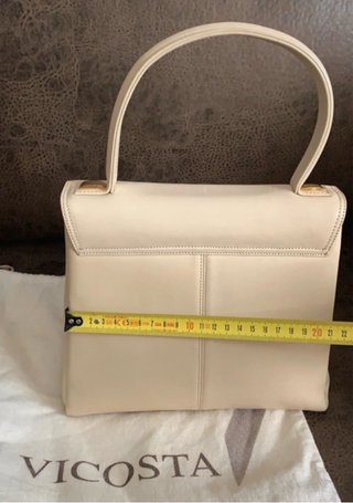 Bolso Vicosta Beige Mujer