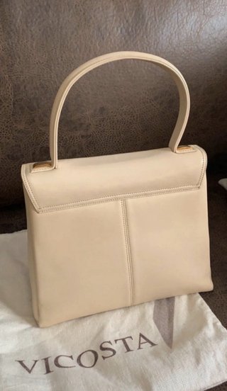Bolso Vicosta Beige Mujer