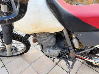 Honda 400R Enduro/Motocross