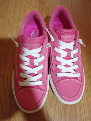 Zapatillas Skechers Rosas Niña