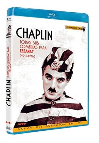 Chaplin: Todas sus comedias para Essanay Blu-ray
