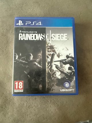 Rainbow Six Siege PS4