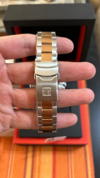 Tissot Seastar 1000 Nácar Oro Rosa 36mm