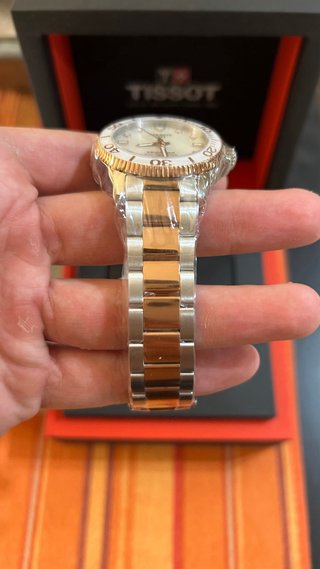 Tissot Seastar 1000 Nácar Oro Rosa 36mm