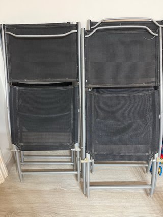 Pack 4 Sillas Plegables Exterior