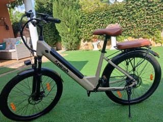 Bicicleta Eléctrica Casi Nueva