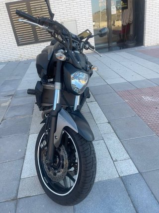 Yamaha MT-07 2014 Negra/Gris