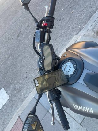 Yamaha MT-07 2014 Negra/Gris