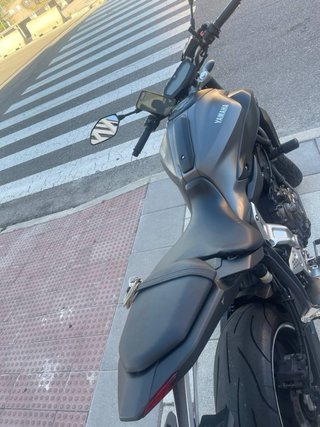 Yamaha MT-07 2014 Negra/Gris