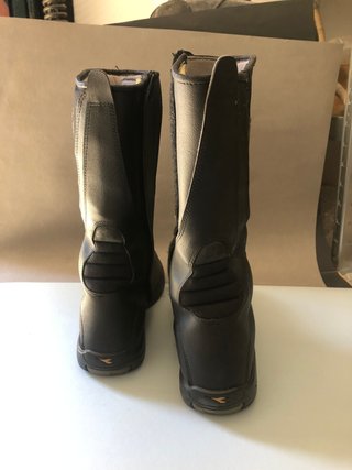 Botas de Moto Diadora Touring Negras