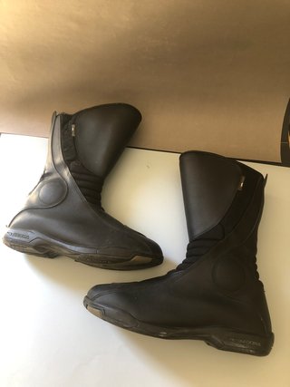 Botas de Moto Diadora Touring Negras