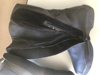 Botas de Moto Diadora Touring Negras