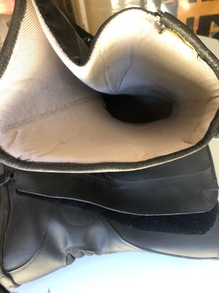 Botas de Moto Diadora Touring Negras