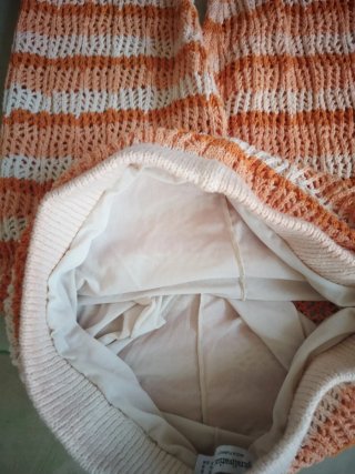 Pantalones acampanados de punto