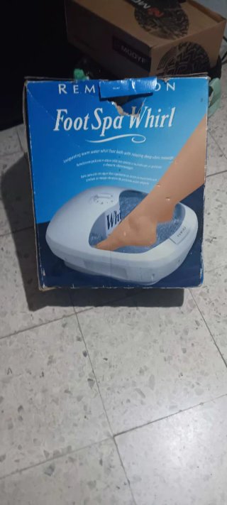 Masajeando de pies