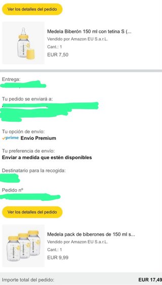 Extractor leche Medela Swing Flex + pack biberones