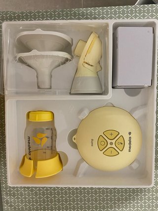 Extractor leche Medela Swing Flex + pack biberones
