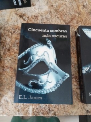 Trilogía Cincuenta sombras (estuche)
