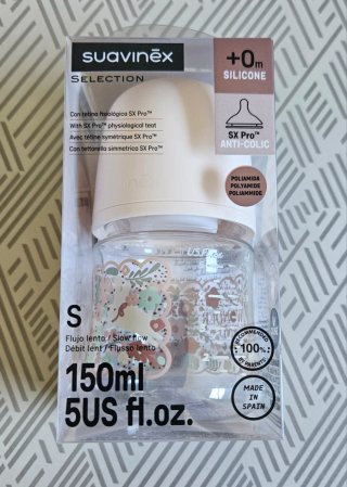 Biberón Suavinex Selection 150ml SX Pro