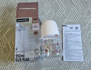 Biberón Suavinex Selection 150ml SX Pro