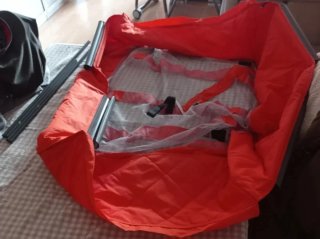 Cuna de viaje Graco portátil