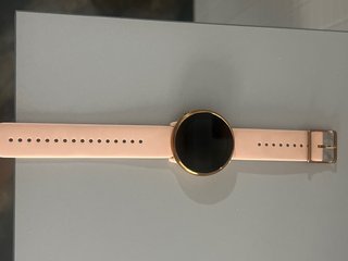 Reloj Polar Ignite GPS Dorado y Rosa
