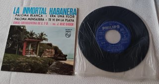 Disco LA INMORTAL HABANERA