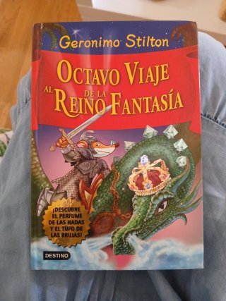 Octavo viaje al Reino de la Fantasía. ¡Descubre...