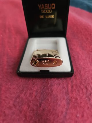 Encendedor Vintage Yasuo 5000 De Luxe