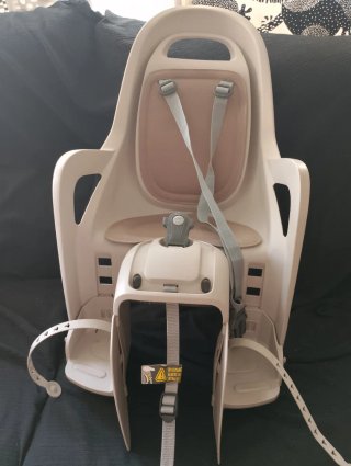 Silla Portabebés Polisport para Bicicleta