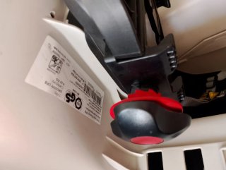 Silla Portabebés Polisport para Bicicleta