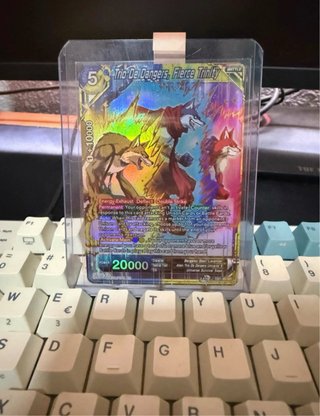 Carta Dragon Ball Trio De Dangers, Fierce Trinity