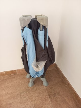 Cuna de viaje plegable bebé