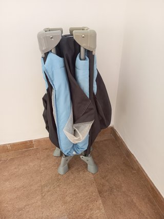 Cuna de viaje plegable bebé