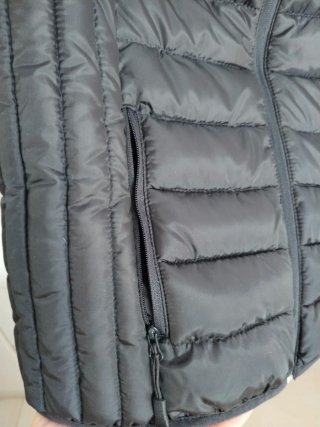 Chaleco acolchado mujer talla S