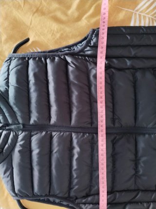 Chaleco acolchado mujer talla S