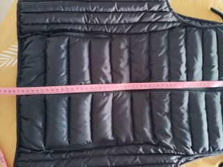 Chaleco acolchado mujer talla S