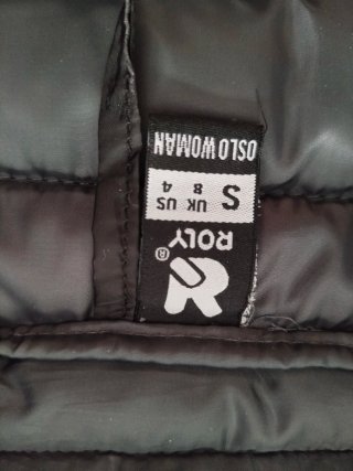 Chaleco acolchado mujer talla S