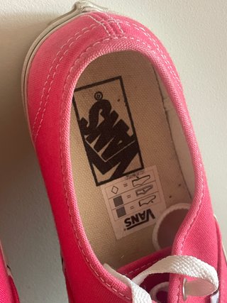 Zapatillas Vans Unisex Rosa