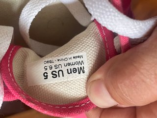 Zapatillas Vans Unisex Rosa