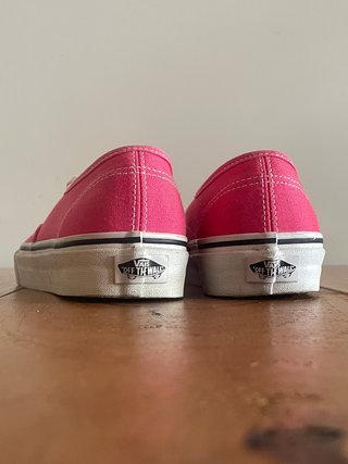 Zapatillas Vans Unisex Rosa