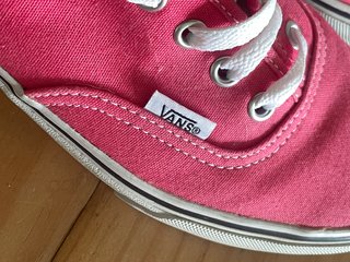 Zapatillas Vans Unisex Rosa