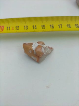 Mineral cuarzo natural