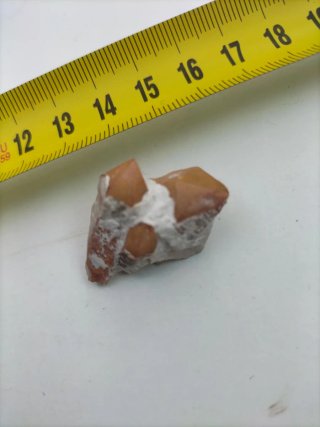 Mineral cuarzo natural