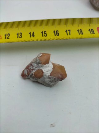 Mineral cuarzo natural