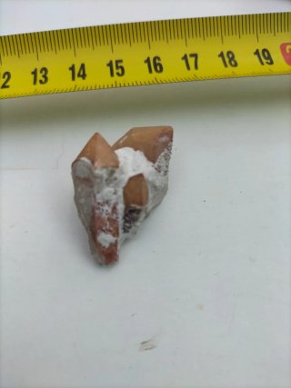 Mineral cuarzo natural