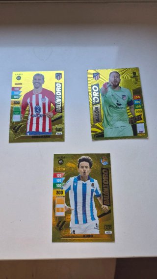 LALIGA Adrenalyn XL Balón de Oro Cards