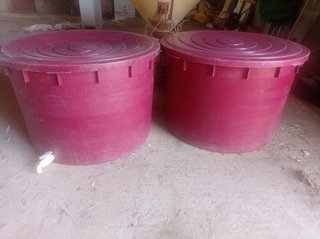 Depósito fermentación vino 750 L