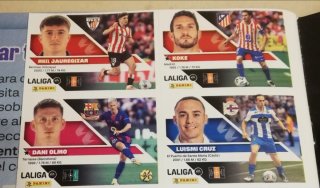 Álbum Oficial Cromos Liga 2026-27 Panini