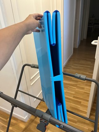 Bañera Stokke plegable con patas